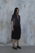 Gothic Balloon Fit Bermuda Shorts — gallery 946