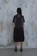 Gothic Balloon Fit Bermuda Shorts — gallery 947