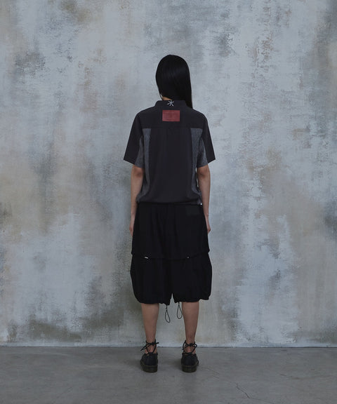 Gothic Balloon Fit Bermuda Shorts — gallery 947
