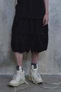 Gothic Balloon Fit Bermuda Shorts — gallery 948