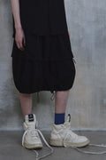 Gothic Balloon Fit Bermuda Shorts — gallery 949
