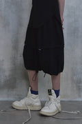 Gothic Balloon Fit Bermuda Shorts — gallery 950