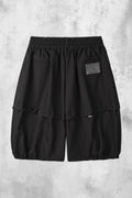 Gothic Balloon Fit Bermuda Shorts — gallery 952