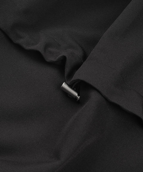Gothic Balloon Fit Bermuda Shorts — gallery 953