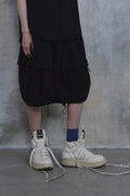 Gothic Balloon Fit Bermuda Shorts — detail 957