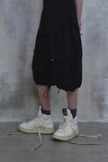 Gothic Balloon Fit Bermuda Shorts — detail 958