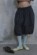 Gothic Balloon Fit Bermuda Shorts — gallery 965