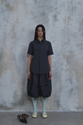Gothic Balloon Fit Bermuda Shorts — gallery 967