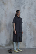 Gothic Balloon Fit Bermuda Shorts — gallery 968