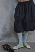 Gothic Balloon Fit Bermuda Shorts — gallery 970