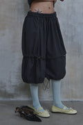 Gothic Balloon Fit Bermuda Shorts — gallery 971