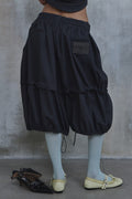 Gothic Balloon Fit Bermuda Shorts — gallery 972