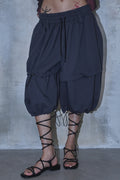 Gothic Balloon Fit Bermuda Shorts — gallery 973