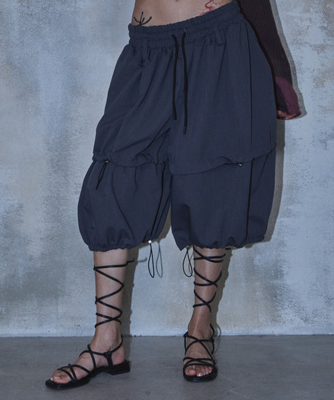 Gothic Balloon Fit Bermuda Shorts — gallery 974