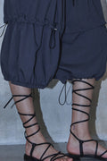 Gothic Balloon Fit Bermuda Shorts — gallery 975