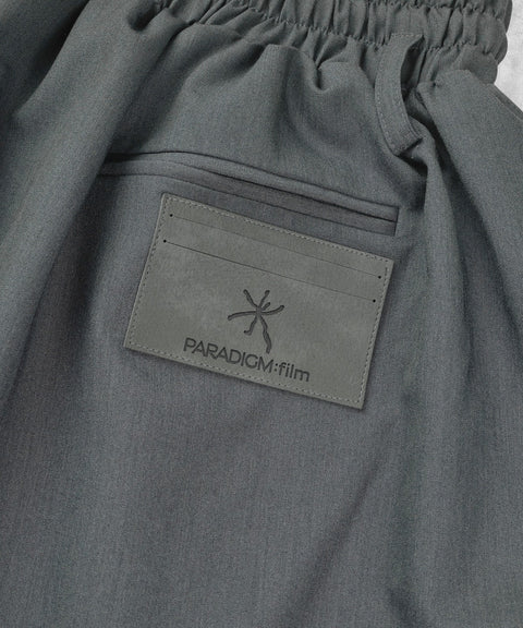 Gothic Balloon Fit Bermuda Shorts — gallery 978