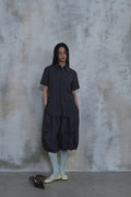 Gothic Balloon Fit Bermuda Shorts — detail 981