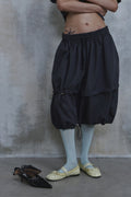 Gothic Balloon Fit Bermuda Shorts — detail 982
