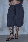 Gothic Balloon Fit Bermuda Shorts — detail 985