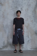 Triangle Bermuda Cotton Shorts — gallery 988