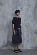 Triangle Bermuda Cotton Shorts — gallery 989