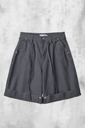 Triangle Bermuda Cotton Shorts — gallery 995