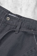 Triangle Bermuda Cotton Shorts — gallery 997