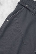 Triangle Bermuda Cotton Shorts — gallery 999