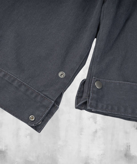 Triangle Bermuda Cotton Shorts — gallery 1000