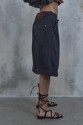 Triangle Bermuda Cotton Shorts — detail 1004