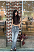 Triangle Bermuda Cotton Shorts — snap 1006
