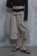 Triangle Bermuda Cotton Shorts — gallery 1016