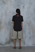 Triangle Bermuda Cotton Shorts — gallery 1020