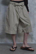 Triangle Bermuda Cotton Shorts — gallery 1022