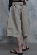 Triangle Bermuda Cotton Shorts — gallery 1023