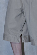 Triangle Bermuda Cotton Shorts — gallery 1025