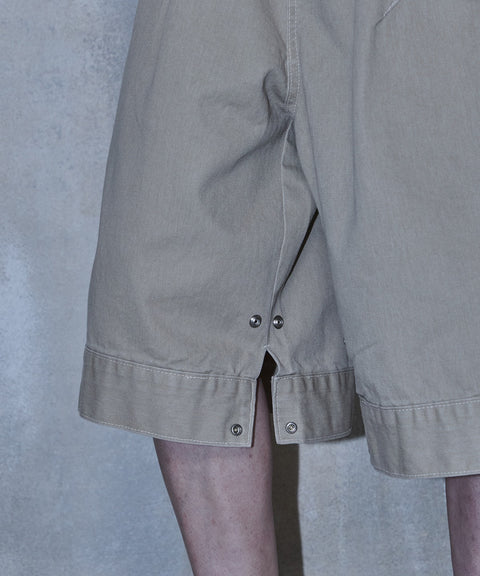 Triangle Bermuda Cotton Shorts — gallery 1025