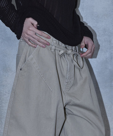 Triangle Bermuda Cotton Shorts — gallery 1026