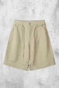 Triangle Bermuda Cotton Shorts — gallery 1027