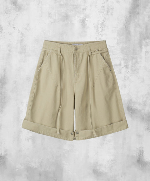 Triangle Bermuda Cotton Shorts — gallery 1028