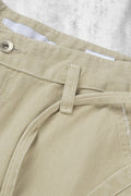 Triangle Bermuda Cotton Shorts — gallery 1030