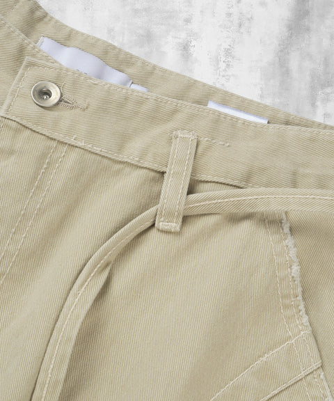 Triangle Bermuda Cotton Shorts — gallery 1030
