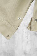 Triangle Bermuda Cotton Shorts — gallery 1032