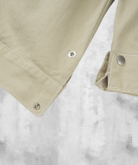 Triangle Bermuda Cotton Shorts — gallery 1032