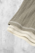 Slub Layered Henley Knit Top — gallery 1103