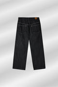 Denim Stripe Double Knee Pants — gallery 1109