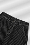 Denim Stripe Double Knee Pants — gallery 1110