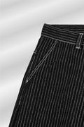 Denim Stripe Double Knee Pants — gallery 1111