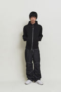 Denim Stripe Double Knee Pants — gallery 1115