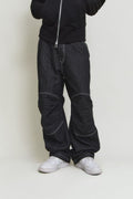 Denim Stripe Double Knee Pants — gallery 1116